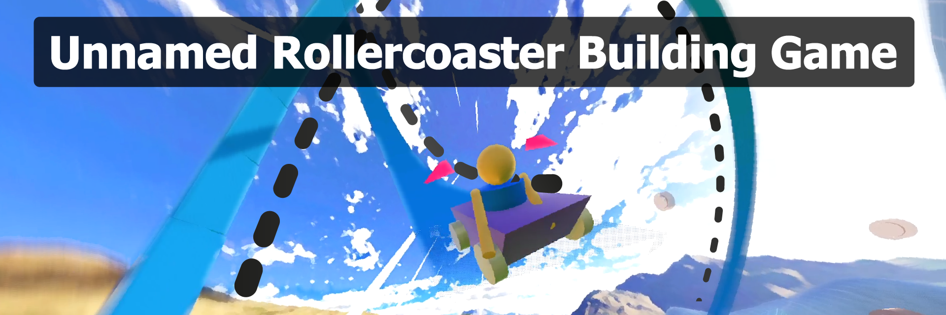 Unnamed Rollercoaster Building Game