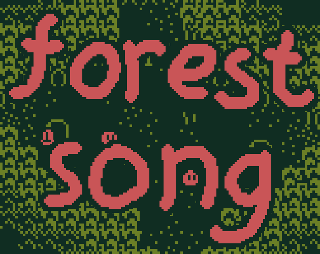 Cover image for forest song