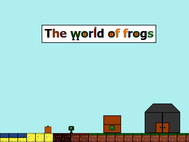 The world of frogs