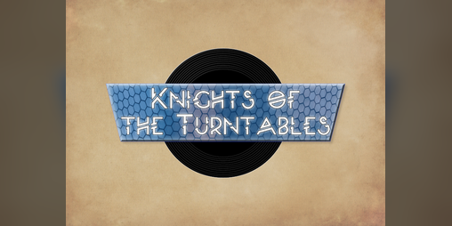 Cover image for Knights of the Turntables TTRPG