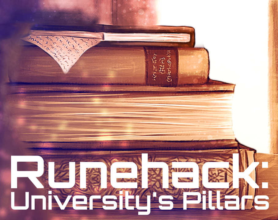 Cover image for Runehack: University's Pillars