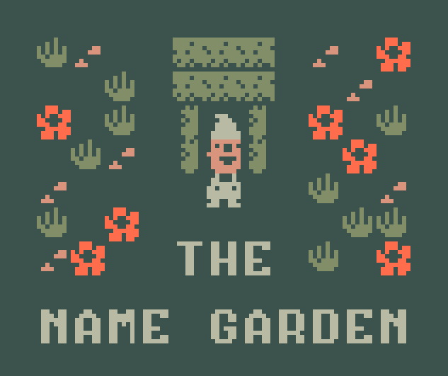Cover image for The Name Garden