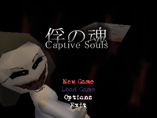 Cover image for Captive Souls