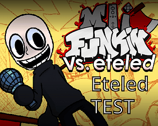 FNF SONIC EXE TEST by Nightmare Cuphead