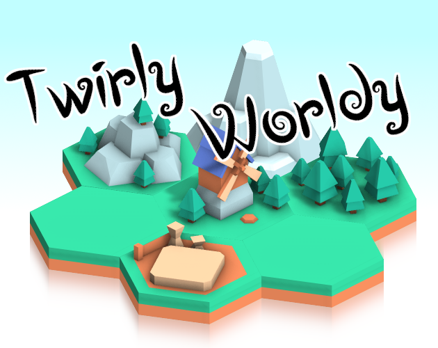 Cover image for Twirly Worldy
