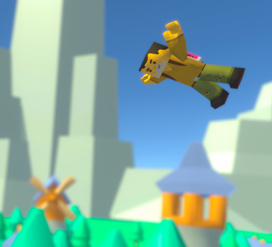 Olympic Ragdoll Jumping by Pretty Fly Games