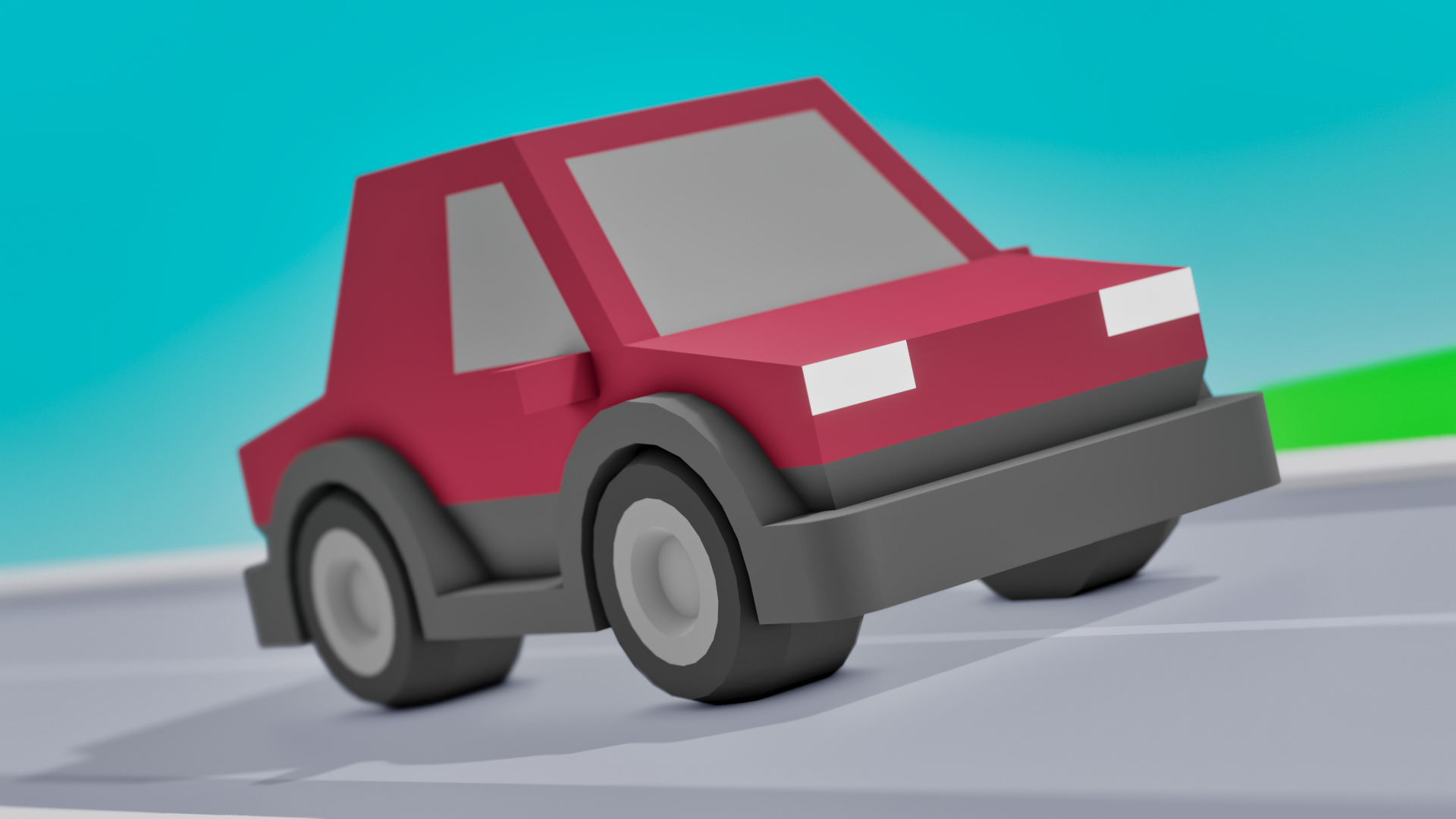 Random Road Racer