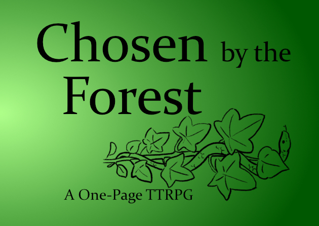 Cover image for Chosen by the Forest