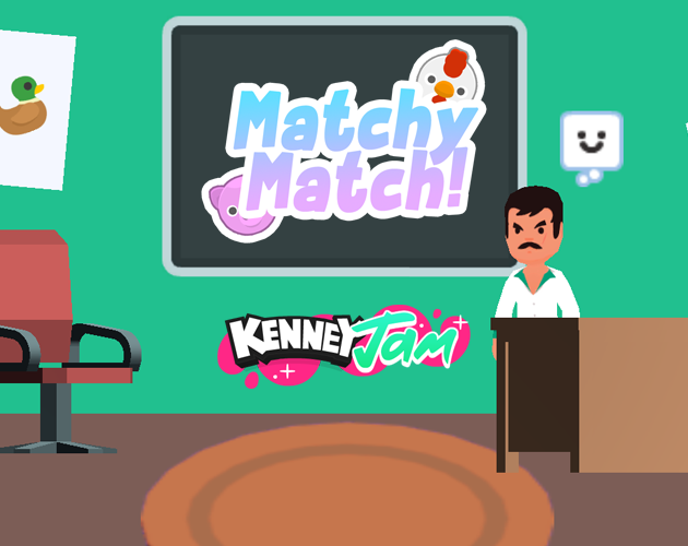 Cover image for Matchy Match!