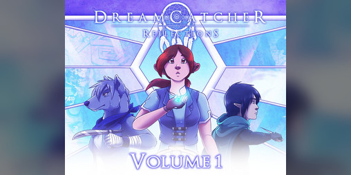 Cover image for DreamCatcher: Reflections, Volume 1