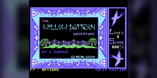 Cover image for Willow Pattern Adventure (Jolie Edition)