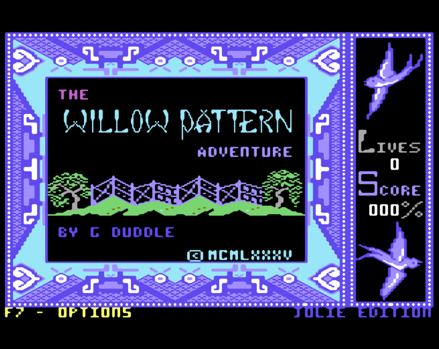 Cover image for Willow Pattern Adventure (Jolie Edition)