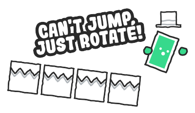 Can't Jump, Just Rotate!