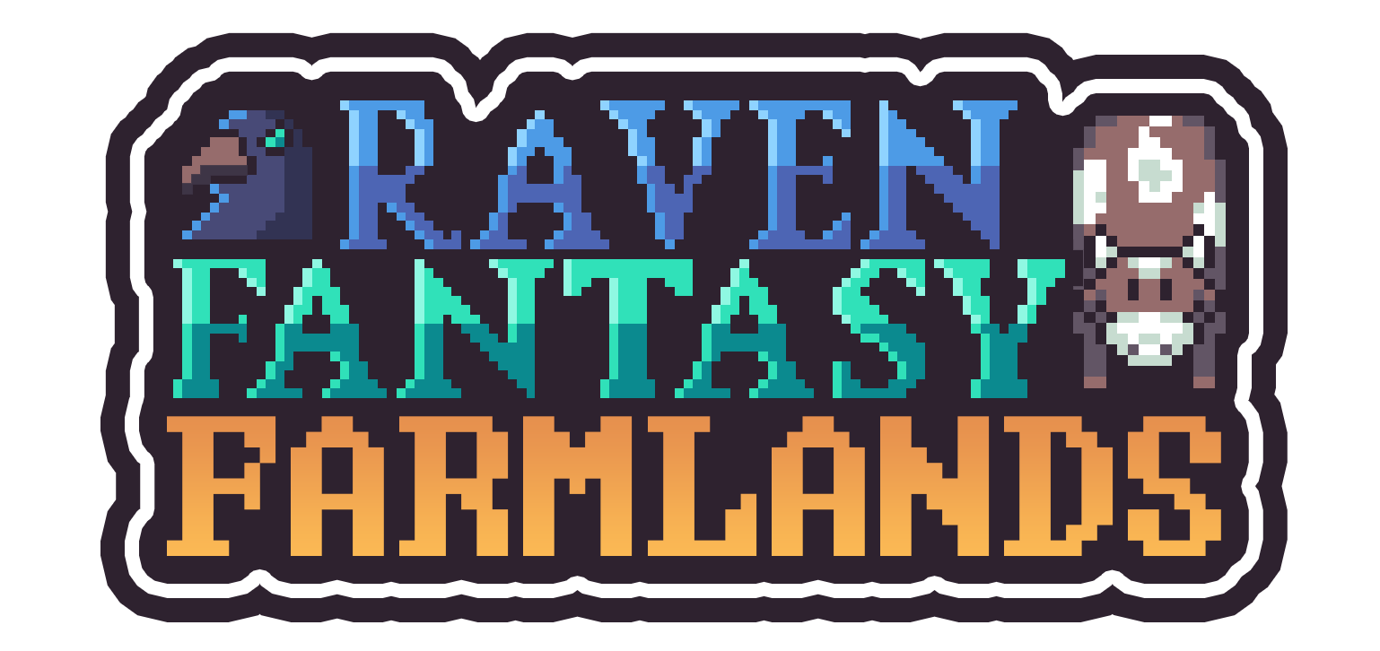 Raven Fantasy - Pixel Art Tileset - Farmlands