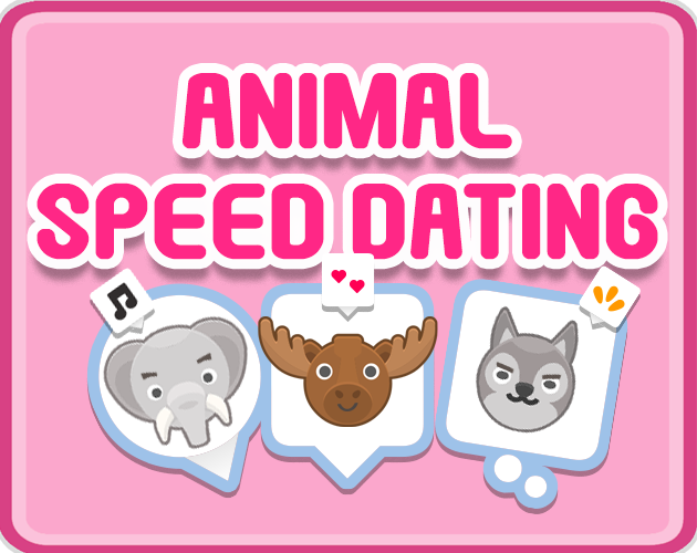 Animal Speed Dating by LostDutchman