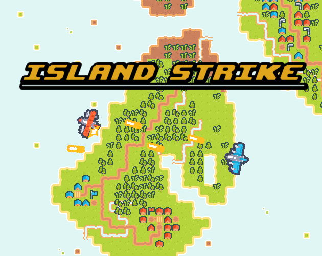 Cover image for Island Strike