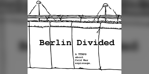 Cover image for Berlin Divided