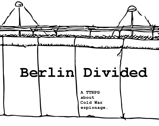 Cover image for Berlin Divided
