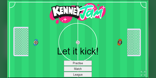 Cover image for Let it kick!