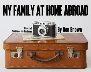 My Family At Home Abroad  