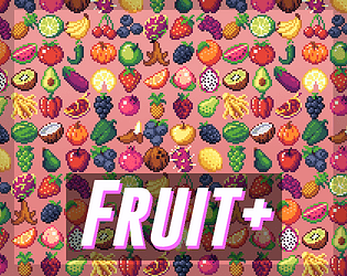 Fruits : r/PixelArt