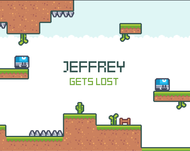Cover image for Jeffrey Gets Lost