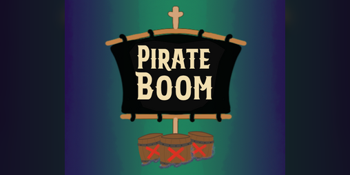 Cover image for Pirate Boom