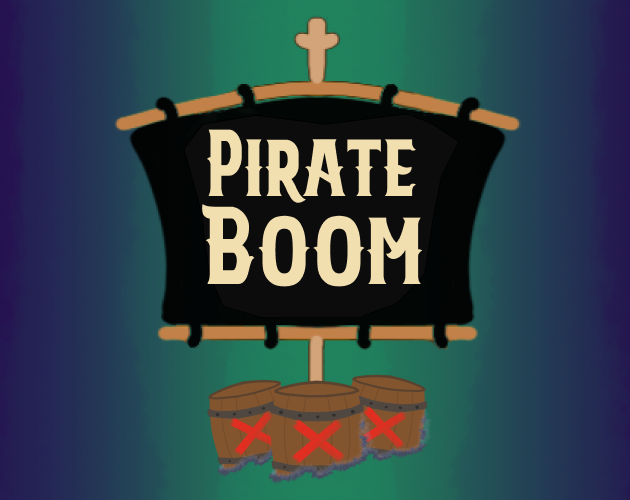 Cover image for Pirate Boom