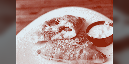 Cover image for ENTER THE CALZONE ZONE