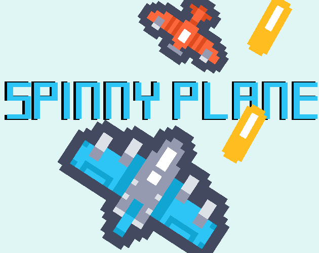 Cover image for SPINNY PLANE