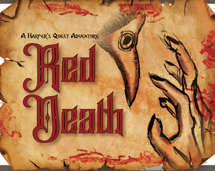 Red Death   - A solo, old-school style adventure. 
