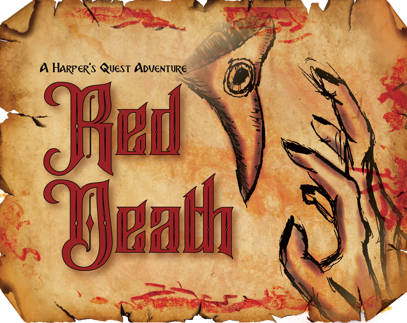 Cover image for Red Death