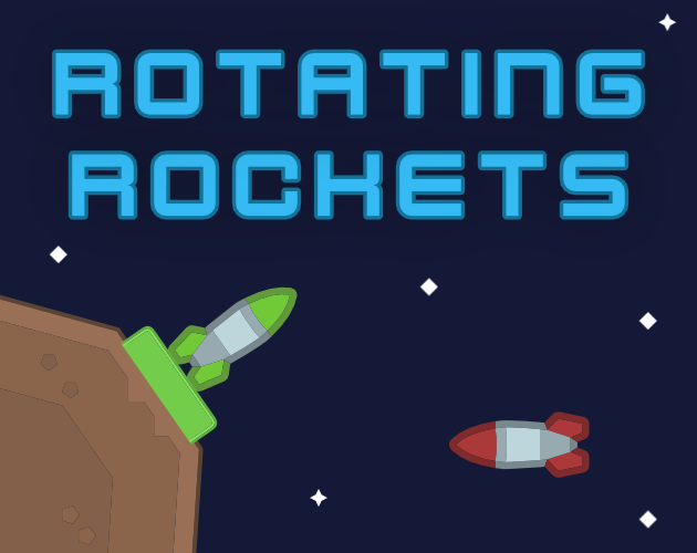 Cover image for Rotating Rockets
