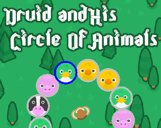 Cover image for Druid and His Circle of Animals