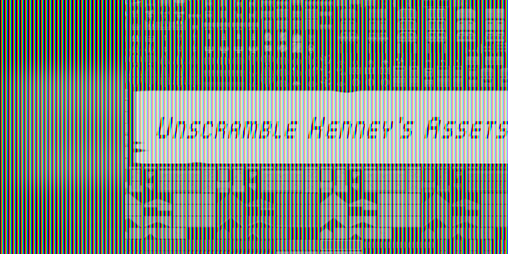 Cover image for Unscramble Kenney's Assets