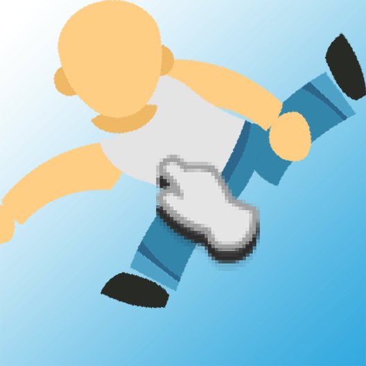 Flippy Kenney: A physics ragdoll adventure game.