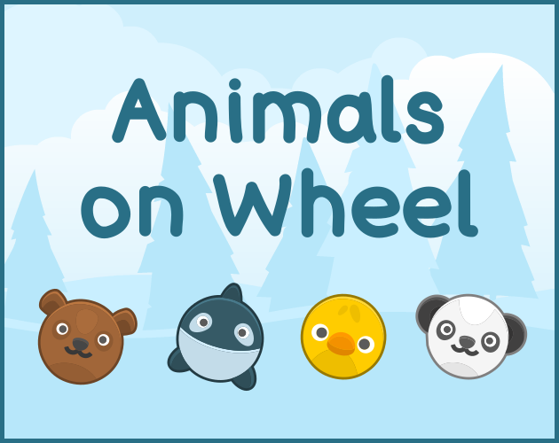 Animals on Wheel by Haoyu Qiu