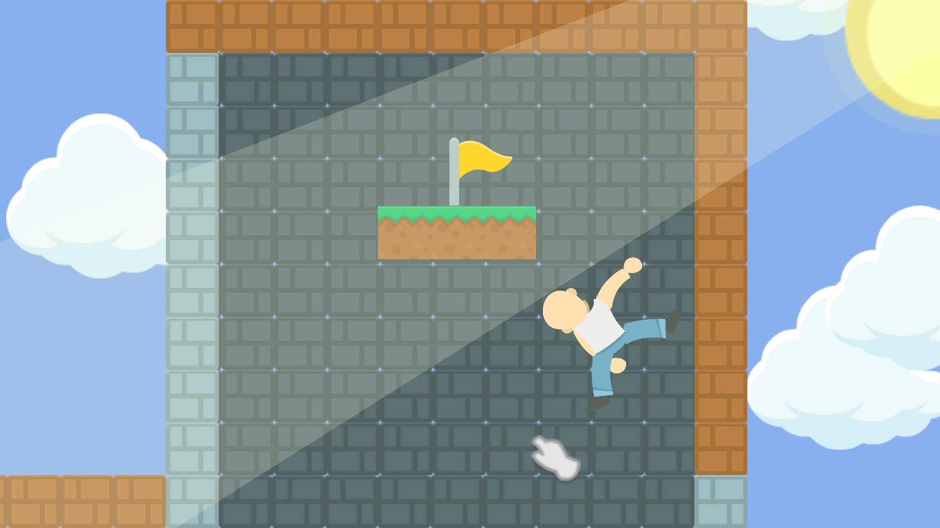 Flippy Kenney: A physics ragdoll adventure game.