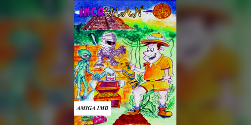 Cover image for IncaMan (OCS)
