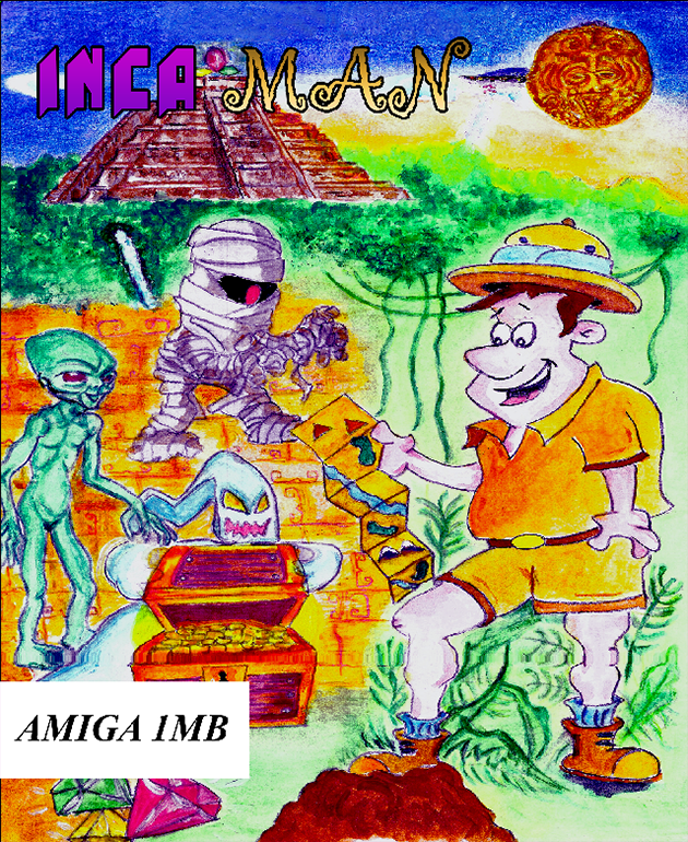 Cover image for IncaMan (OCS)