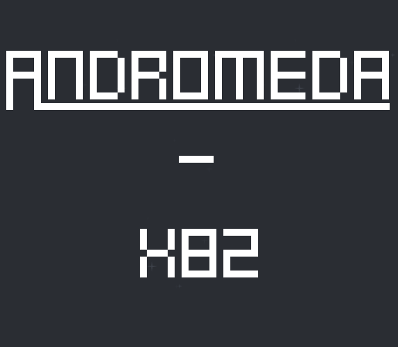 Cover image for Andromeda-X82
