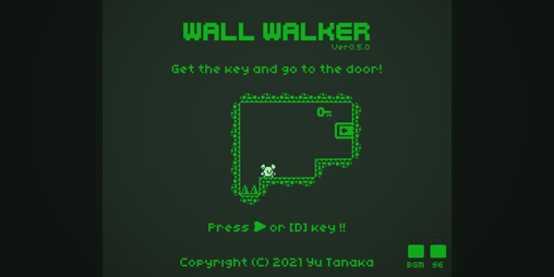Cover image for Wall Walker