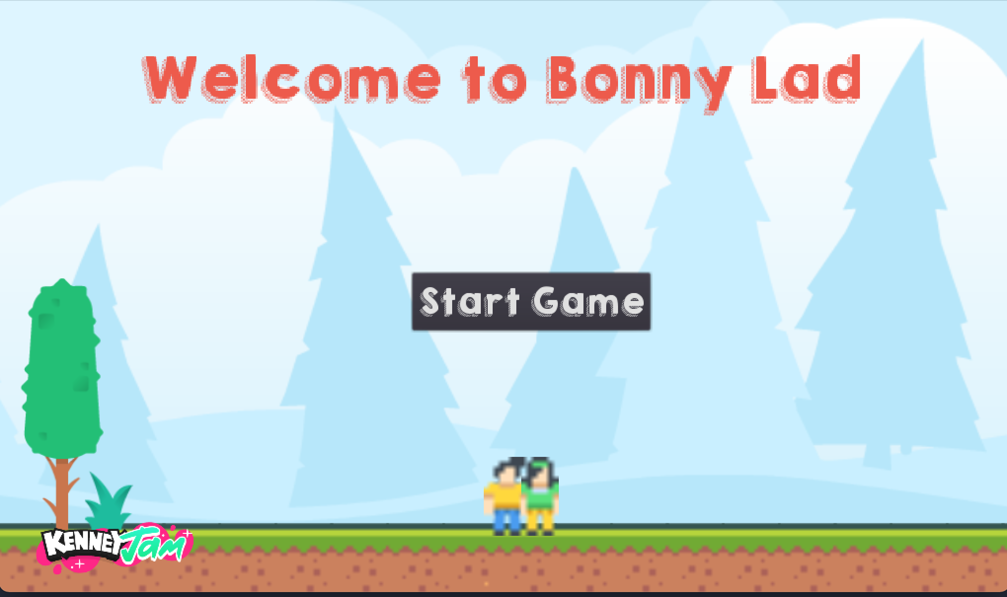 Cover image for Bonny Lad
