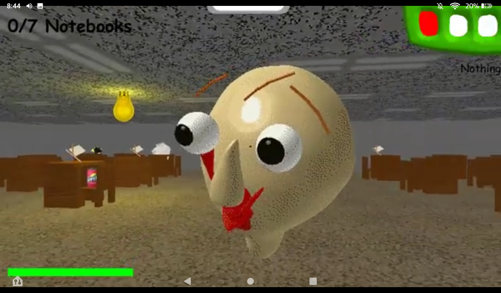 Can you put this and other baldis in the game