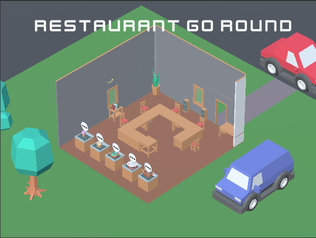 Restaurant Go Round