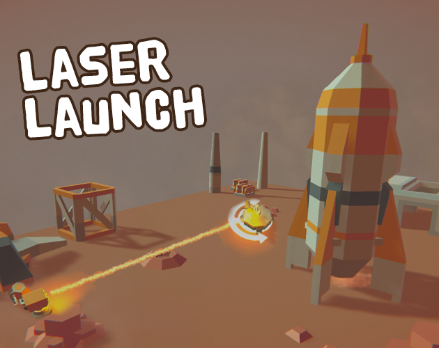 Cover image for Laser Launch
