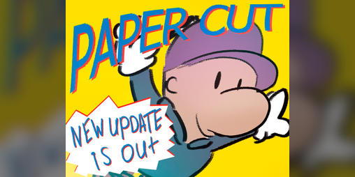 Cover image for PAPER CUT