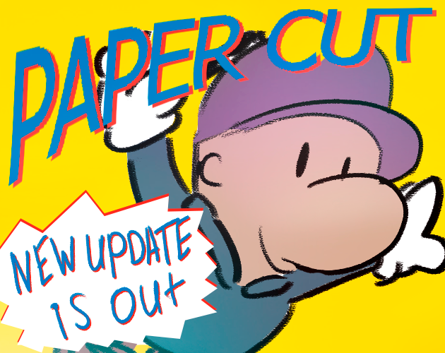 Paper Cut - DigiPen Game Gallery