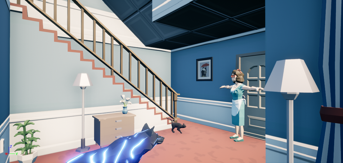 Cover image for Revenge of the cat