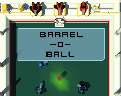 Barrel-o-Ball